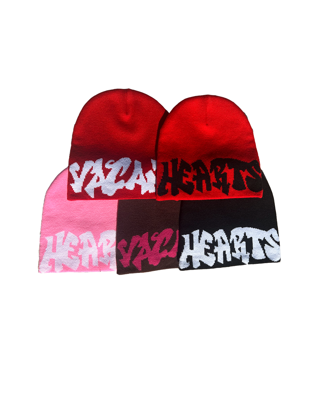 Vacant Heart Beanies